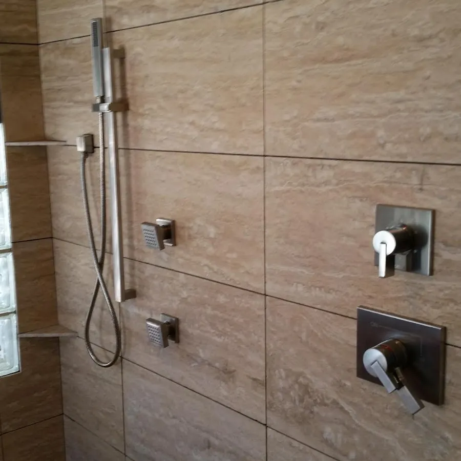 Shower fixture installation for Water Heater Installation in Bellwood